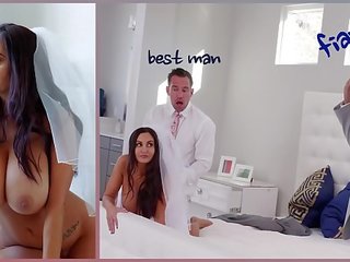 Bangbros - grand seins trentenaire jeune mariée ava addams baise la meilleur homme