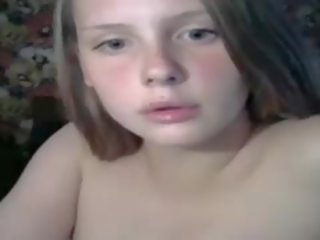 Adorable Russian Teen Trans young lady Kimberly Camshow