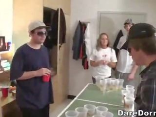 Beer pong is a grand game