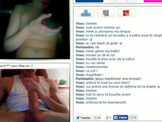 Chatroulette teen bitch Part 2