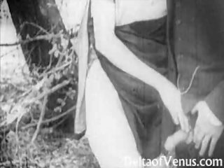 Piss: Antique adult movie 1910s - A Free Ride