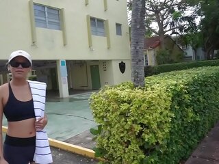 Yo reunió un asiática adolescente en la parque en miami beach&comma; reventado un nut en su culo hole&excl; asiáticos son hecho a ser joder juguetes