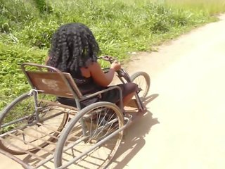 The Missing Cripple Caught Fucking By The Village Area youngster next thing right after Her Twenty years Of No dirty film Watch How She Is Screaming For The Pains Of Her Leg And Tits Creamy Pussy