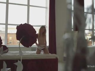 Desirable Russian Amateur Babes Teasing In Hd Softcore Erotica vid