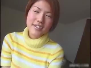 Impresionante japonesa nena ama a ser coño parte 1