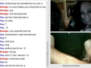 Www.slutsroulette.com | omegle : 2 cutes babae film suso & puwit