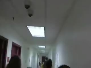 College smashing Students Fucking In Hall