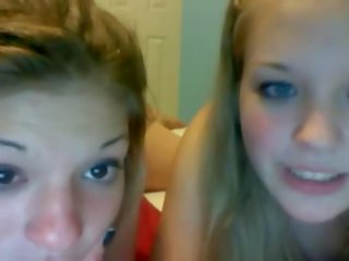 Blonde Teens During Crazybate Chat New video