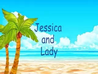Jessica And lover Threesome