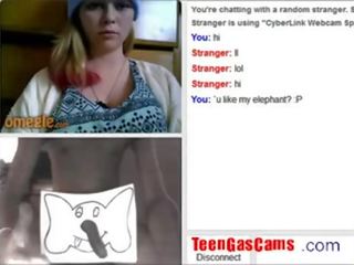 Omegle 01 - attractive schoolgirl vids Her Perfect Boobs - Xh