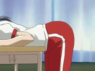 Hentai schoolmeisje ruw diddled