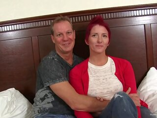 Xxx video crazed amateur couple are ready to fuck