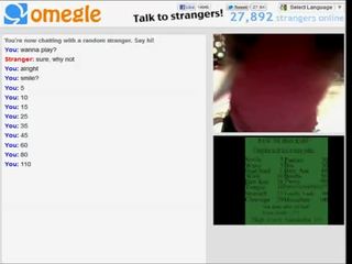 Punk mademoiselle Plays The Omegle Game