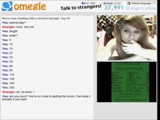 Punk mademoiselle Plays The Omegle Game