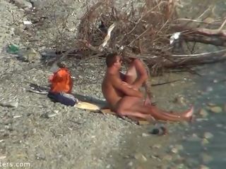Incredible Duo Enjoy Good sex clip Time At Nudist Beach Spycam