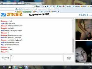 Omegle sex clip 2