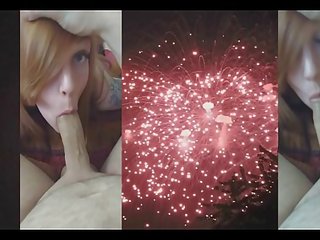 4th Of July sex Celebration Face Fuck And Creampie