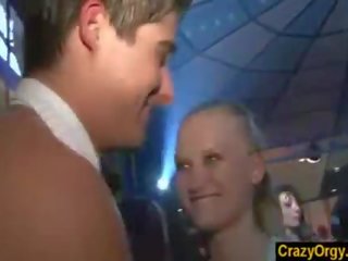 Czech prostitute girls fuck male strippers on partyhardcore party