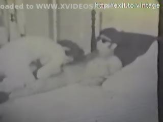 Tikras vintažas šiurkštus xxx video nuo 1922