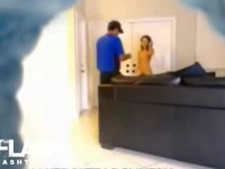 Nästan våldtagen naken pizza delivery våga amatör tonårs blinkande webkamera