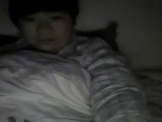 Hytaý lover plays with amjagaz befor bed