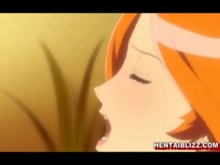 Busty Japanese Hentai Gets Licked Wetpussy And smashing Poked