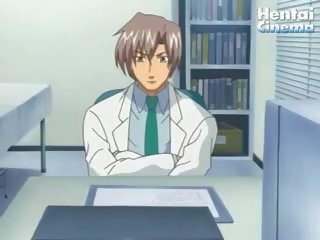 Hentai Nurse Gets Seduced By The expert