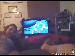 Teen Watches Cartoons And Fucks Her BF mov