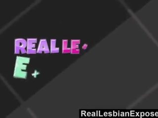 Reallesbianexposed - desiring เลสเบี้ยน fooling รอบ