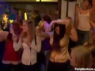 Group sex video wild patty at night club