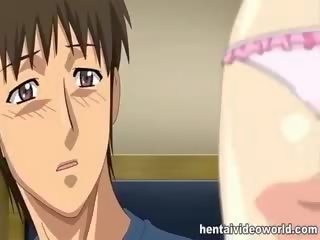 Anime dirty film With Threesome sex Scenes