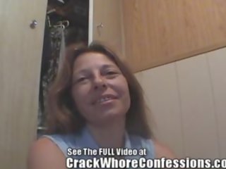 Creampie Crack street girl Cuckold Hubby!