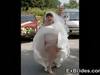 Amatør brud damsel gf voyeur opp skjørtet exgf kone lolly pop bryllup dukke offentlig ekte rumpe strømpebukse nylon naken