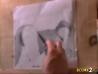 Artists الحصول على كل ال مفلس كس