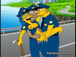 Simpsons סקס פרודיה