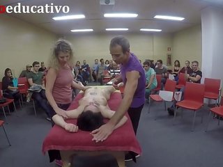 Clase 3 de masaje erótico anaali