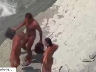 Недосвідчена брудна фільм на в пляж