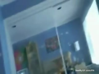 Super loira aluna fica fodido e é uma merda grande caralho para o webcam