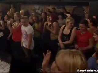 Group sex movie wild patty at night club