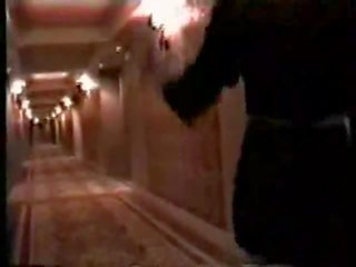 Безпеку guard трахає блудниця в готель hallway