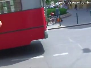 Penis pleasing in public