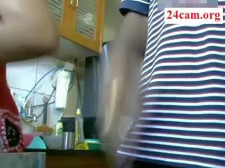 Desi Couple dirty video On Cam Full Enjoy - 24Cam.org