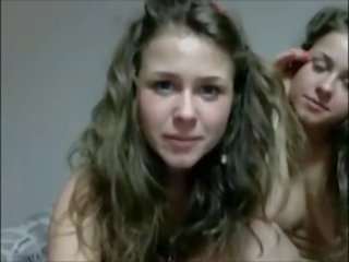 2 glorious sisters from Poland on webcam at www.redcam24.com