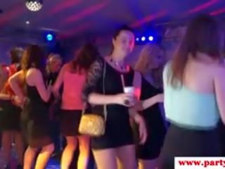 Amateur Party Skanks Sucking At Orgy