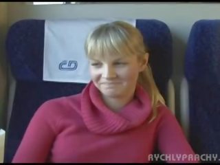 Public porn On A Train