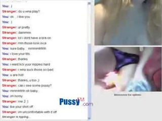 Lesbian Omegle sex video Chat film Recorded