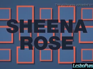 (Krissy Lynn & Sheena Rose & Uma Jolie) Lez Girls In hard Punish sex video Tape Using Sex Toys cli