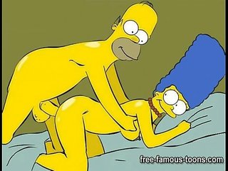 Simpsons hentai pesta seks